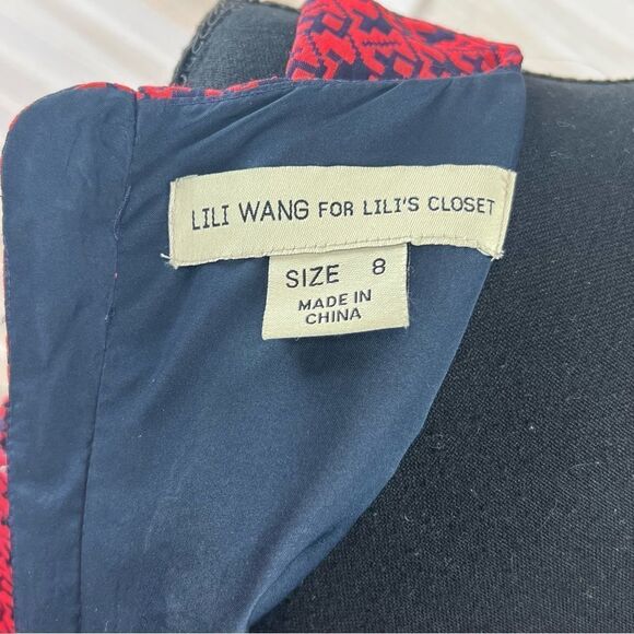 Anthropologie Lili Wang Lili's Closet 8 but 6 fit - Picture 12 of 14